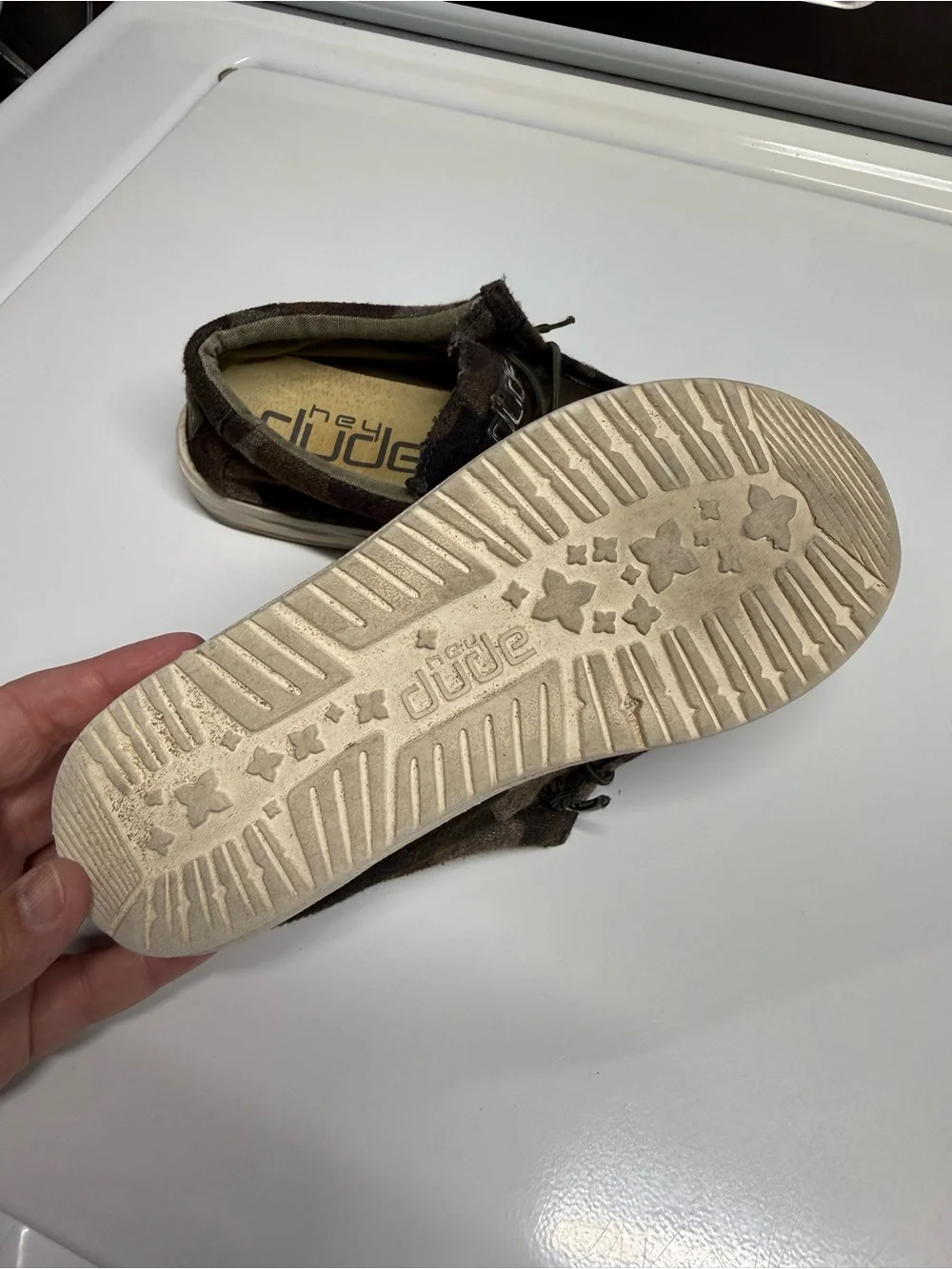 Hey Dude slip moccasin